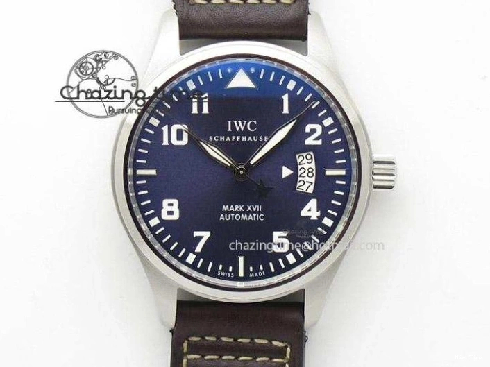 MIROTIME 0206 TechFriendly Big Pilot IW5009 Grey Dial ZF Edition Grey Dial On Brown Leather Strap A51111 (Fantasy Dial Color) 7326